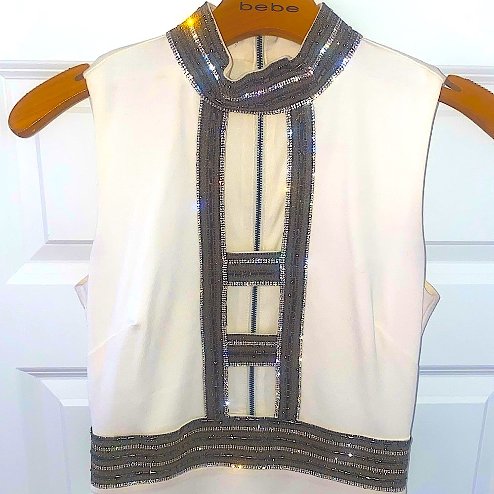 Bebe Embellished Dress•Beautiful!!